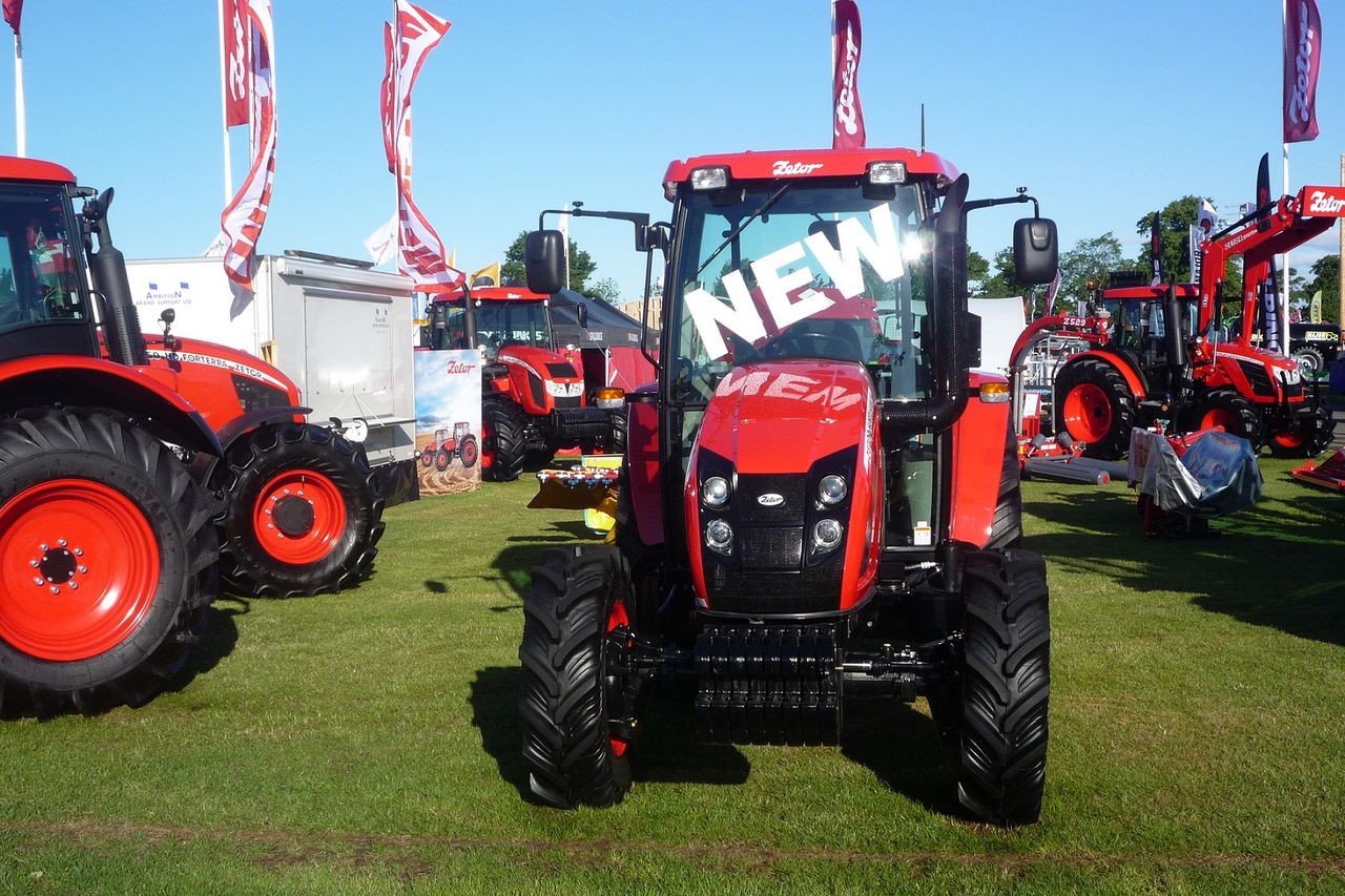 Zetor hits the 'highlands' with its new-look workhorses