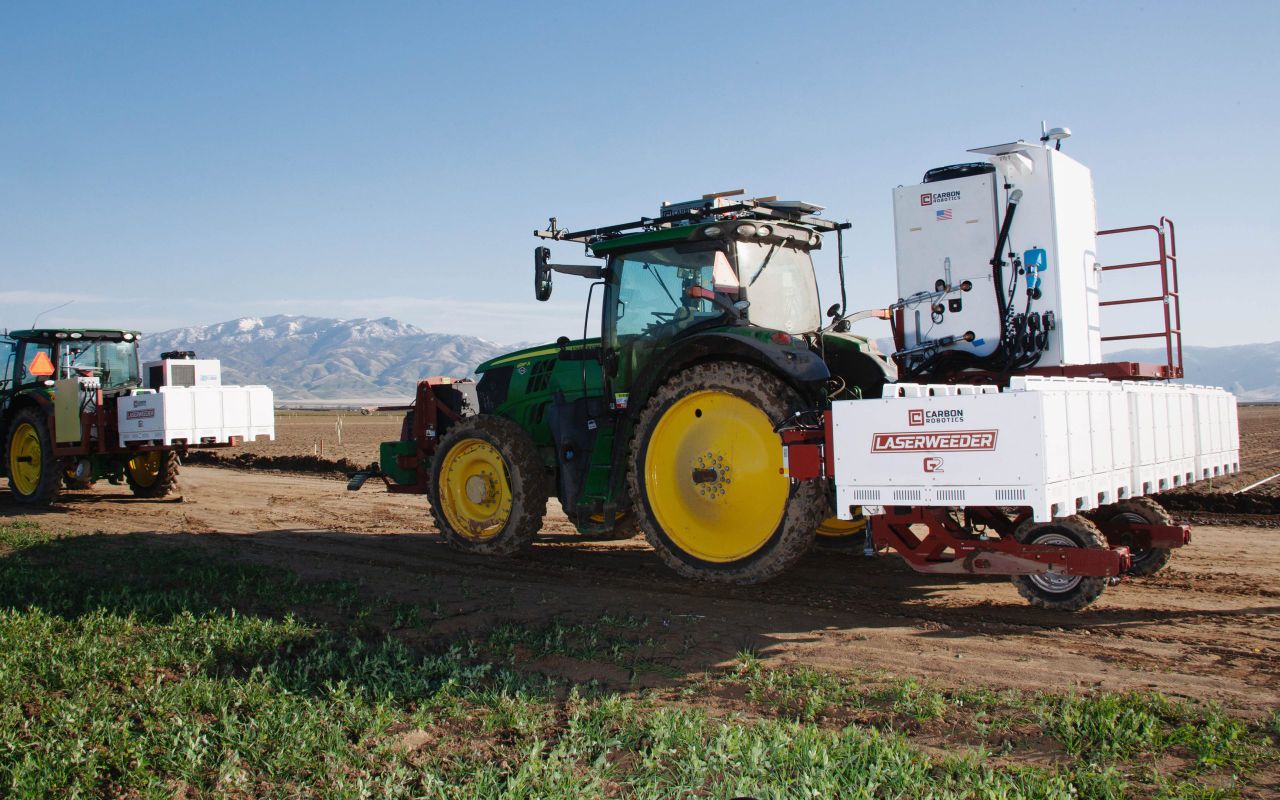 Carbon Robotics brings down cost of laser weed control