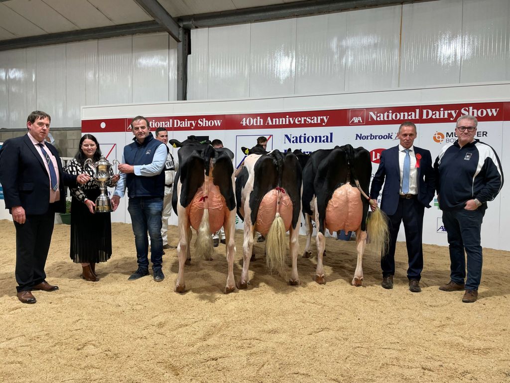 Winning line-up