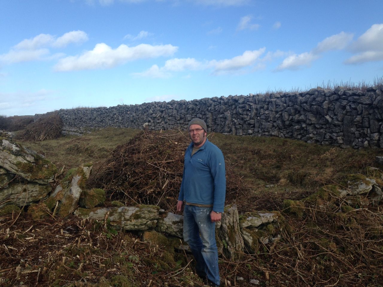 Island living: Farmer paints a picture of life on Inis Mór