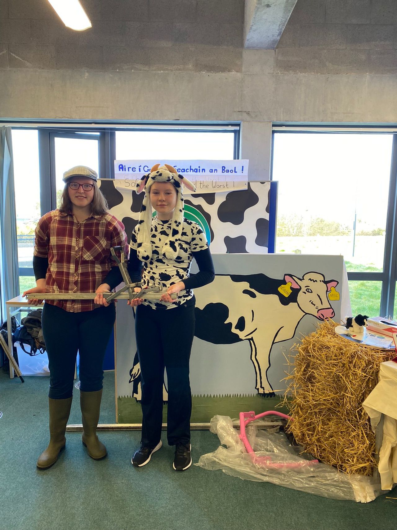 Calving jack safety device in Student Enterprise Award finals