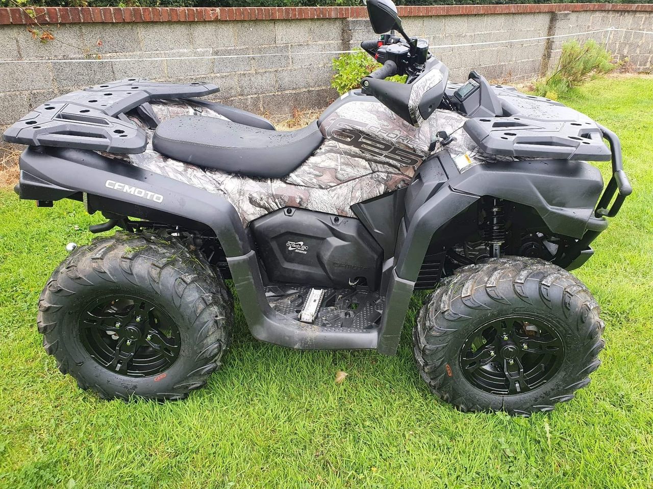 Gardaí appeal for info on theft of quad from Offaly farm
