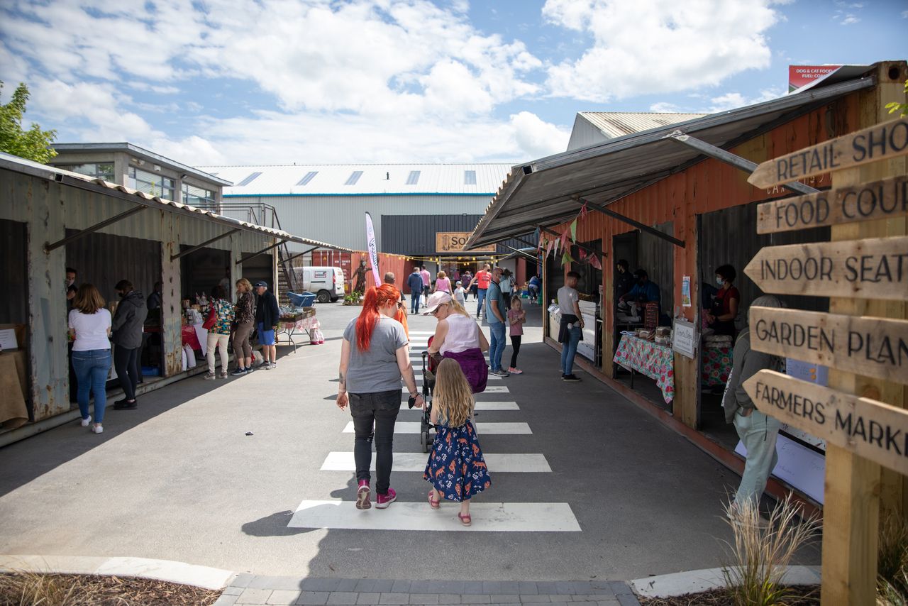 Eco garden centre opens in midlands