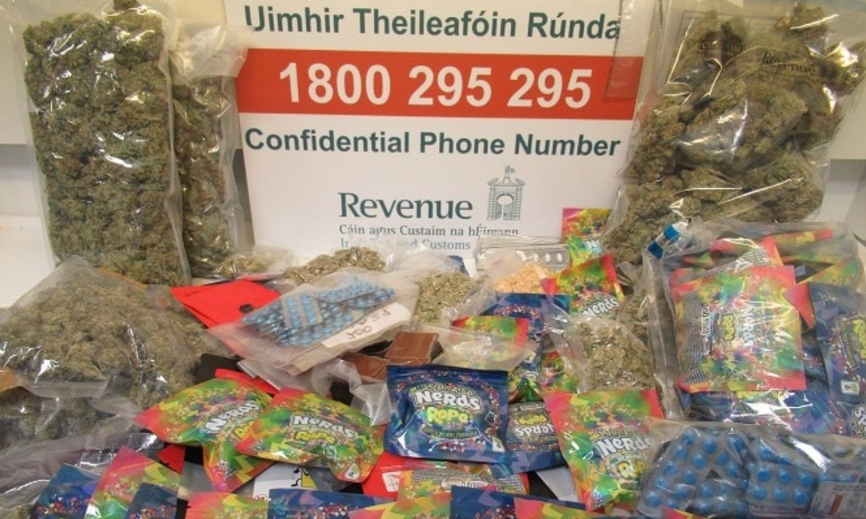 Drugs labelled as 'beef jerky' seized at mail centre