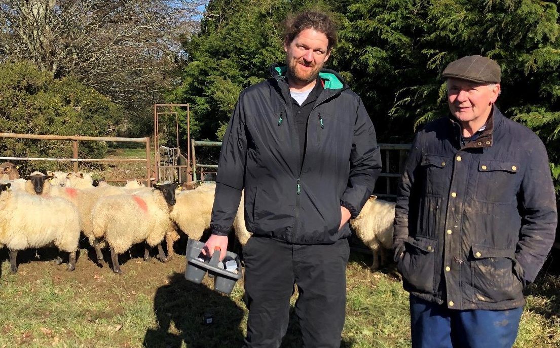 Wicklow-based vet tells tales as he launches his first book