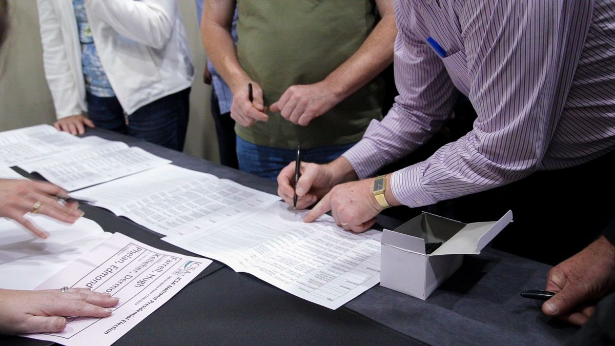 Survey results: Which political party has the most participant support?