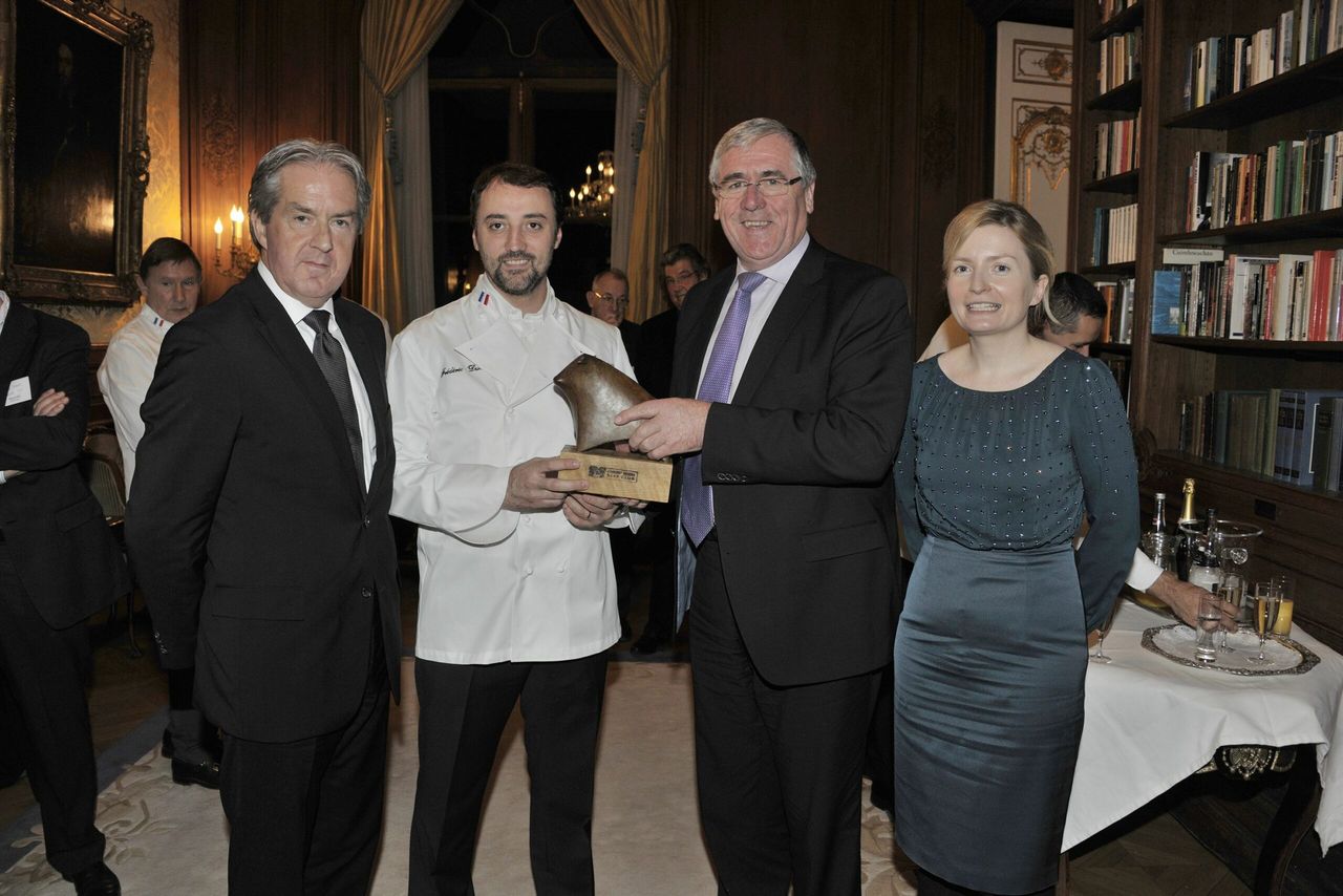 Vive la France, Irish food trade reception under way in Paris