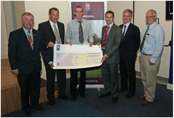 Gurteen Agricultural College Student Wins AIB / Teagasc Best Farm Business Plan National Award