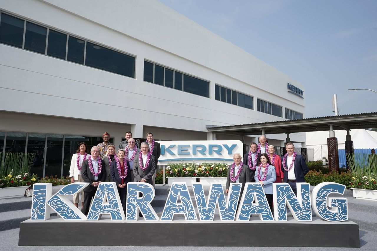 Kerry Group opens new taste facility in Indonesia