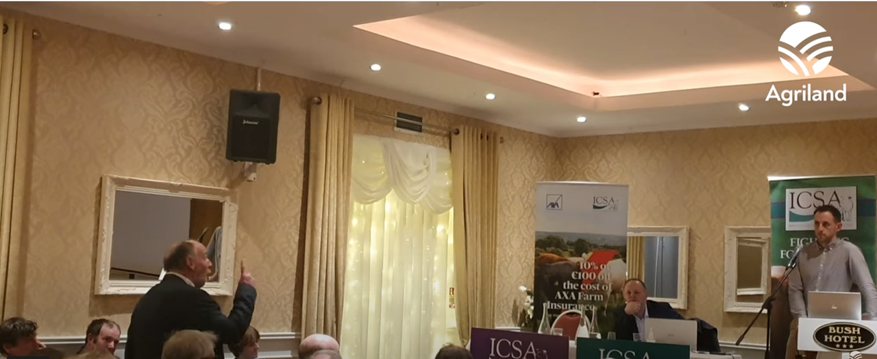 Watch: 'Crisis' meeting hears frustration over lamb price