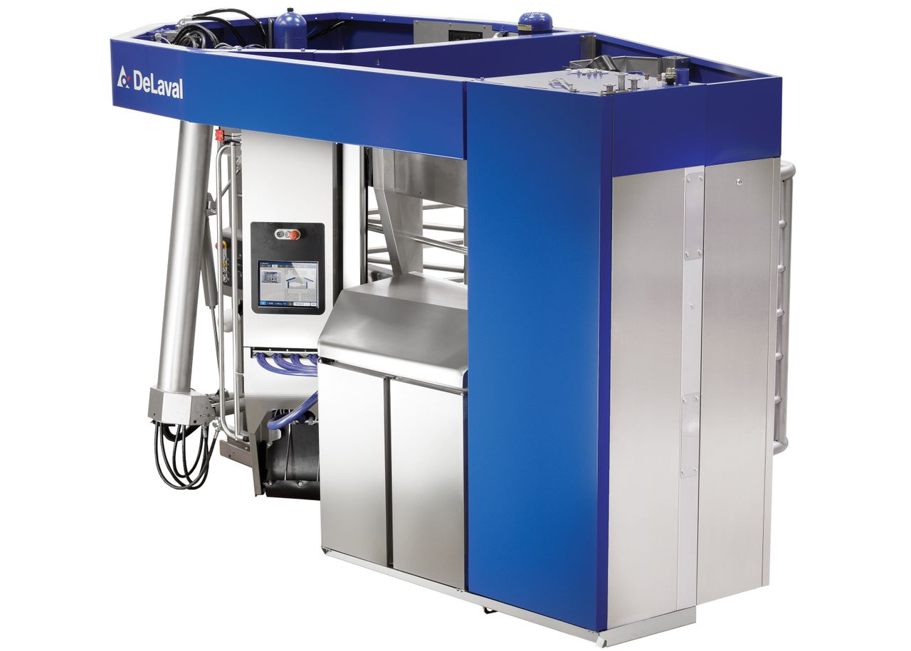 DeLaval launches a new heat and pregnancy detecting milking system