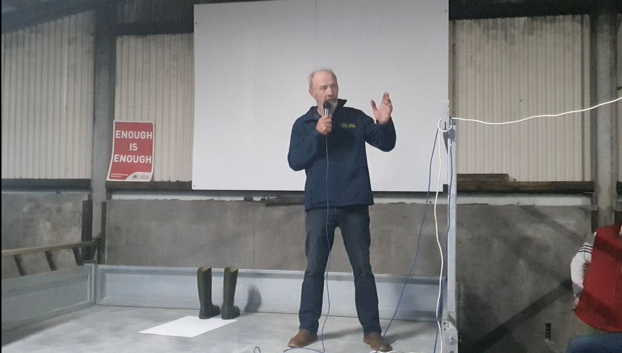 Watch: 'Hands off our land' - farmers concerned about rewetting