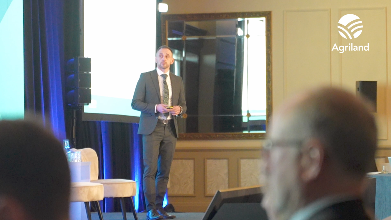 Bord Bia Meat Marketing Seminar 2026: Sheep meat and livestock sector manager Seamus McMenamin