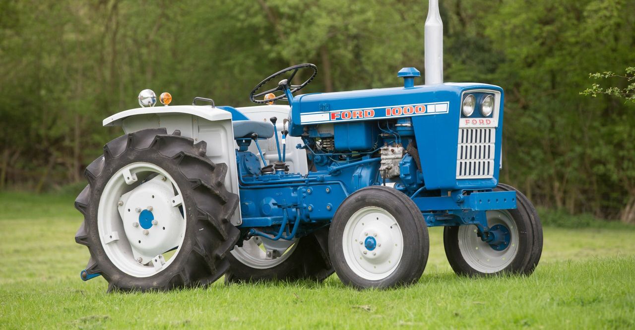 Collector's item? Rare, pint-sized workhorse up for grabs