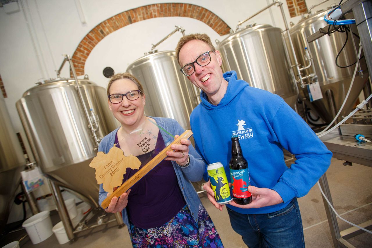 Farmer taps into brewery backstory to sell into Europe