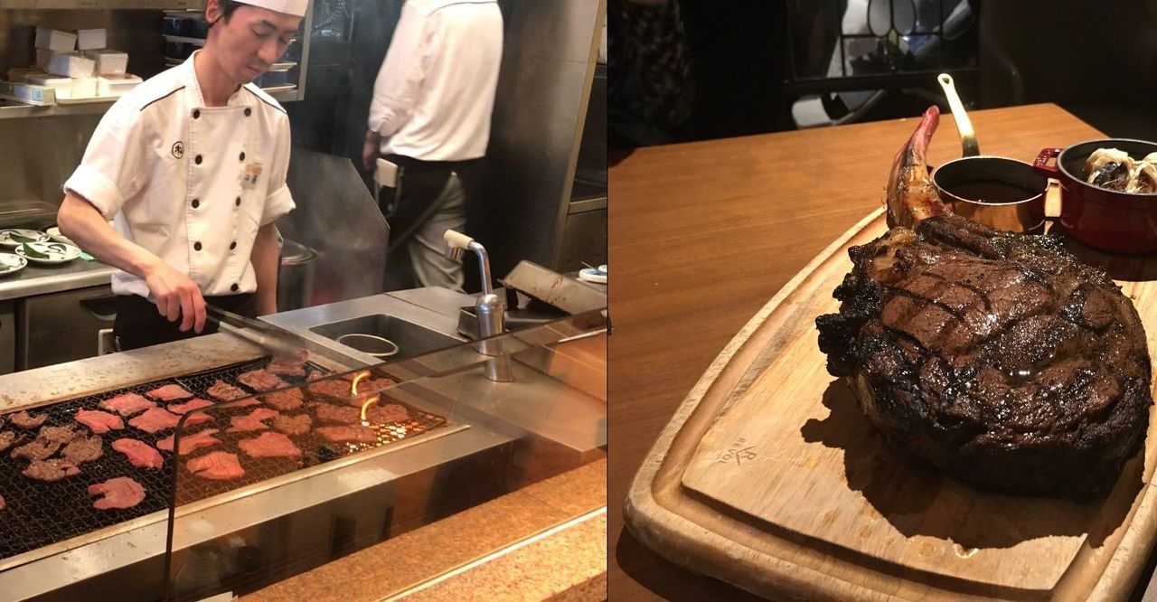 Pics: Tongue to top-end - Irish beef in Japan