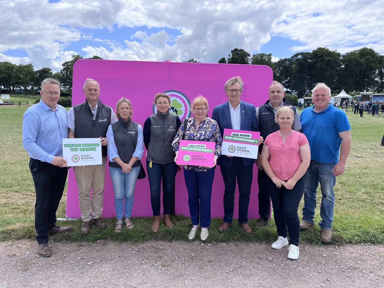 Co-ops back women in dairy with funding partnership