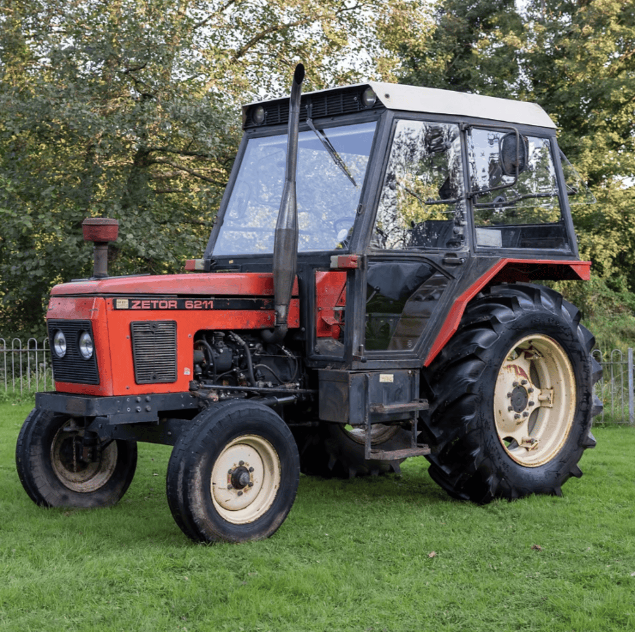 Zetor 6211 top prize in Glinsk draw