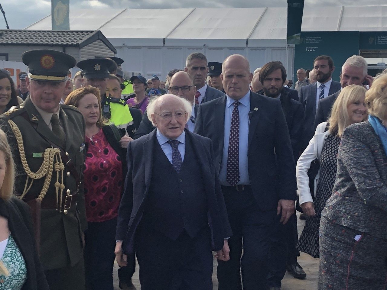 President Higgins: 'It's a disgrace to have below-cost selling'
