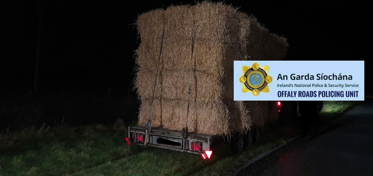 'Proceedings commence' against 4X4 and trailer stopped by Gardaí