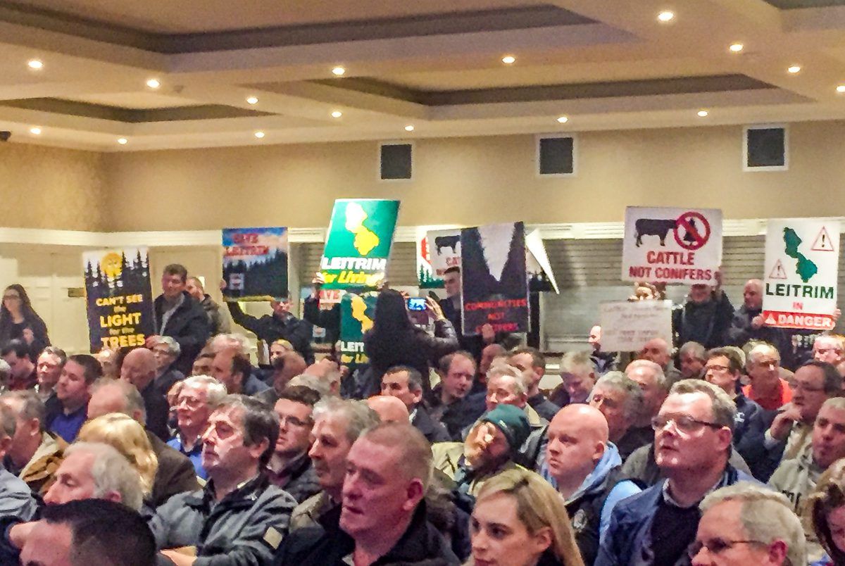 Forestry to the fore in CAP meeting: 'Enough is enough'