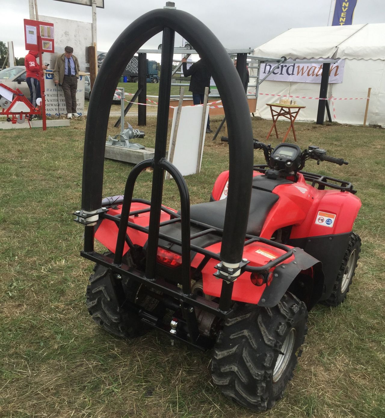 ATV accidents spark inspiration for new quad attachment