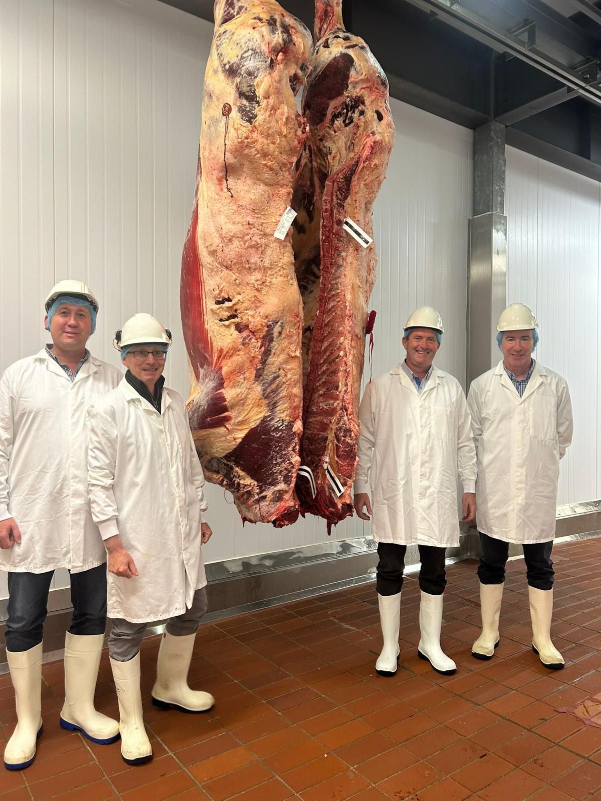 Results: Ashbourne Meats cow carcass competition