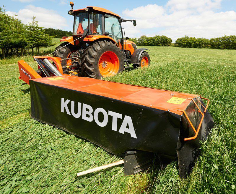 Kubota-branded farm machinery all set for Irish launch