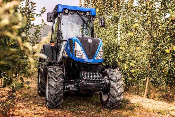 New Holland launches updated 'specialist' tractor range