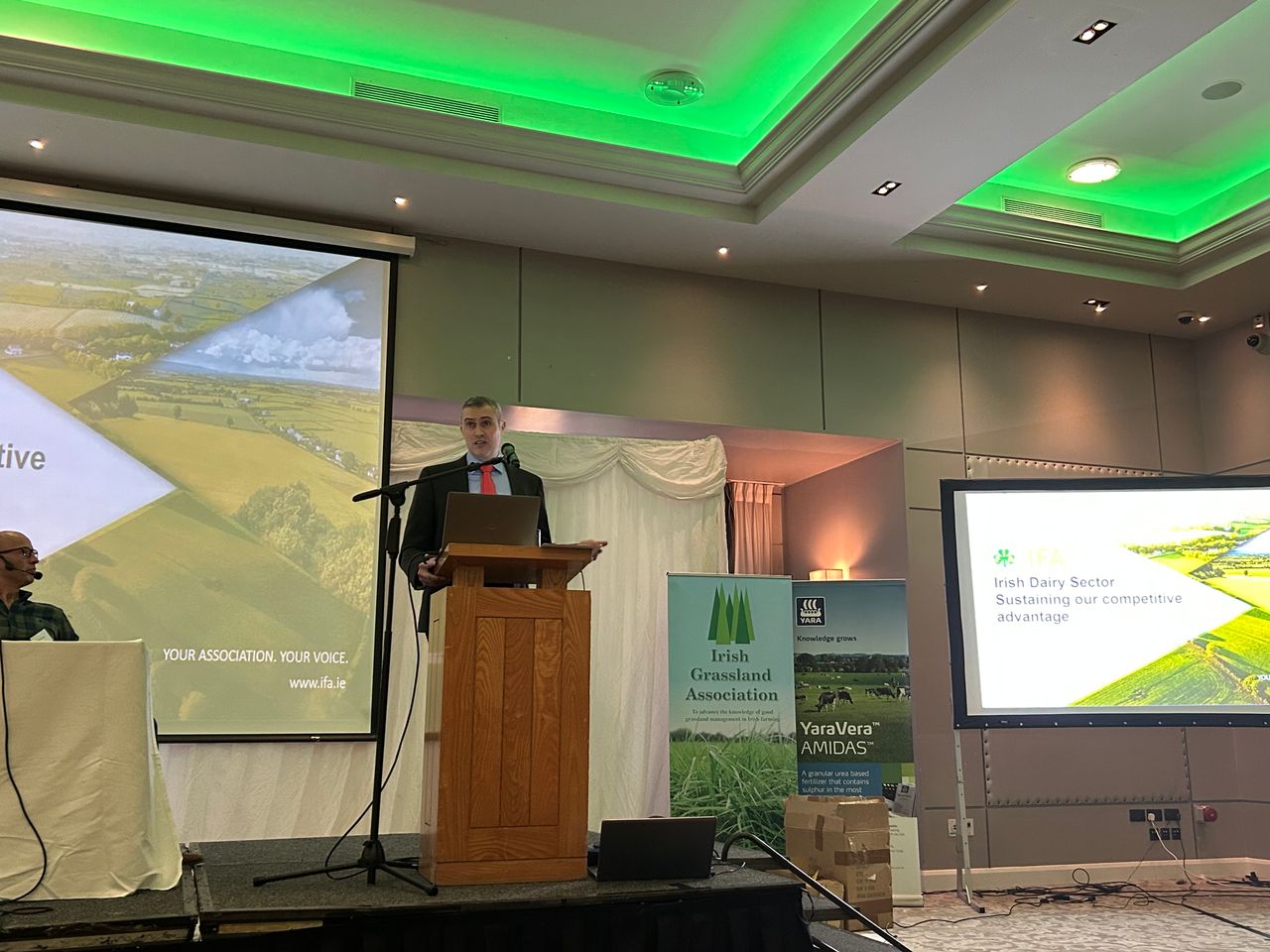 'Only thing that we have that is low cost is our grass' - Buckley