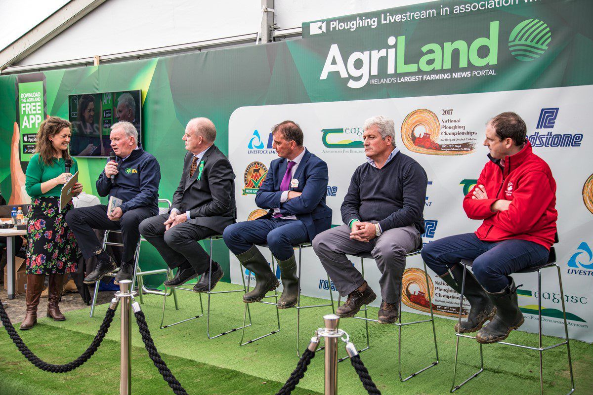 'People need to be protected from vulture funds' - on-site 'Ploughing' debate