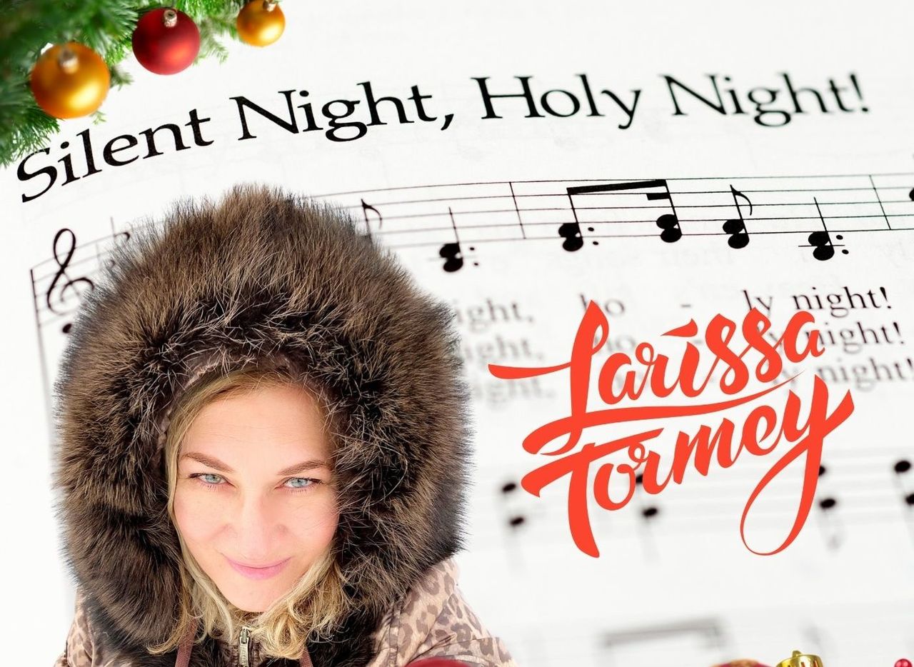 All is bright with Larissa's 'Silent Night'