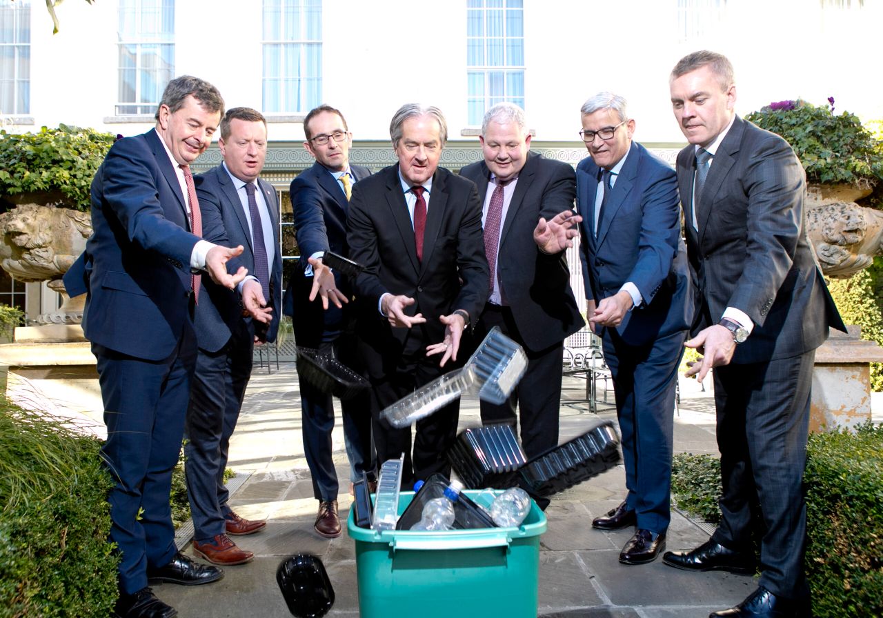 Irish food processor alliance sets targets to reduce plastic use