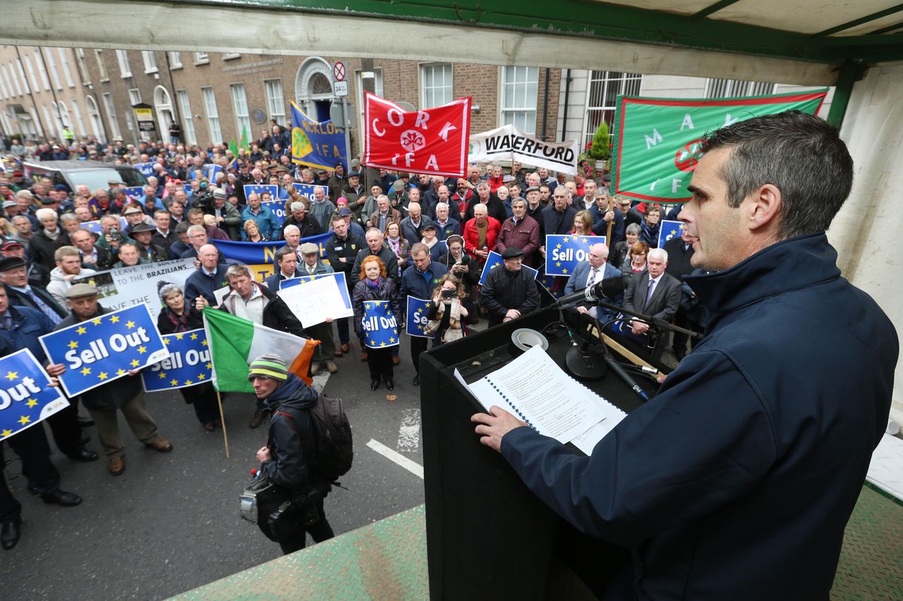 IFA to protest on 'sell-out trade deal' with Mercosur