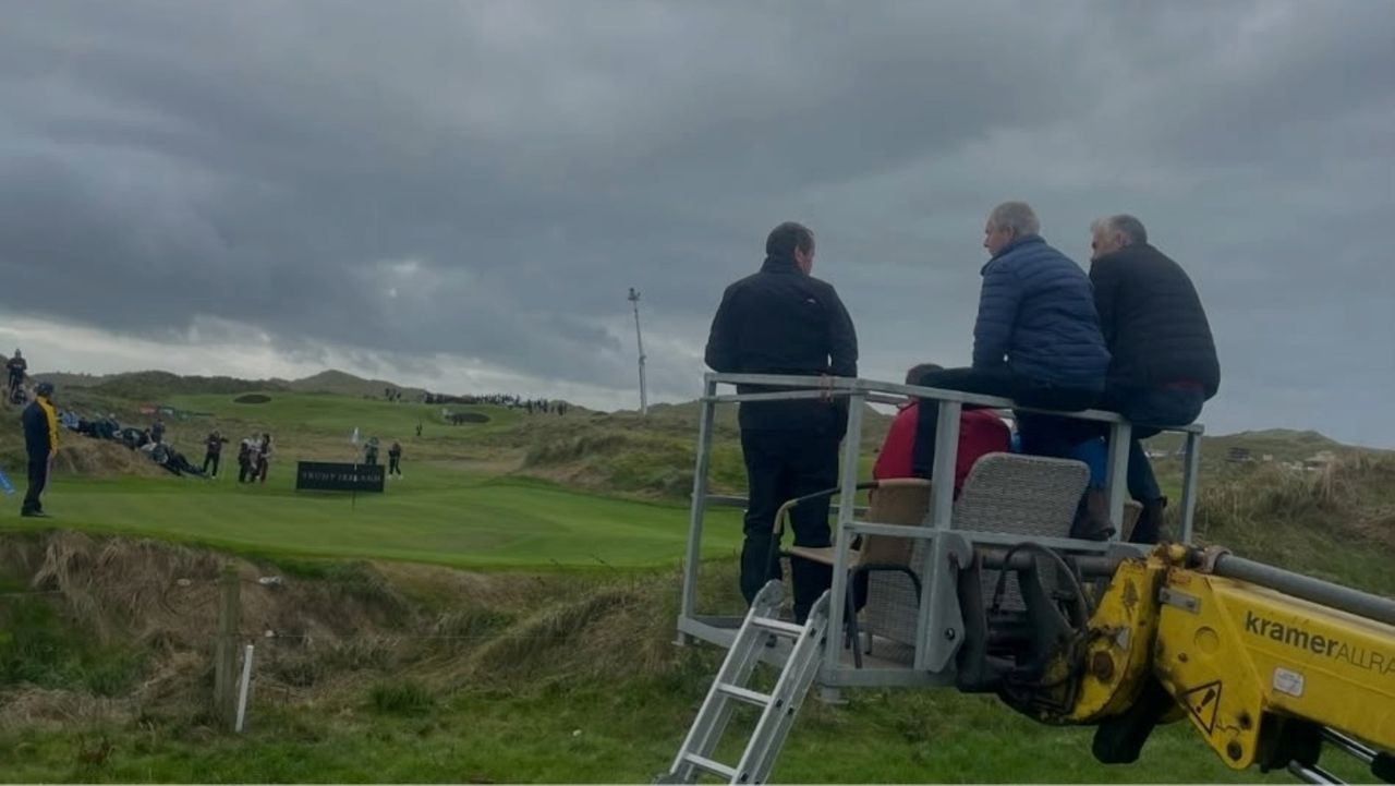 The farmers with the best view of the 2026 Irish Open