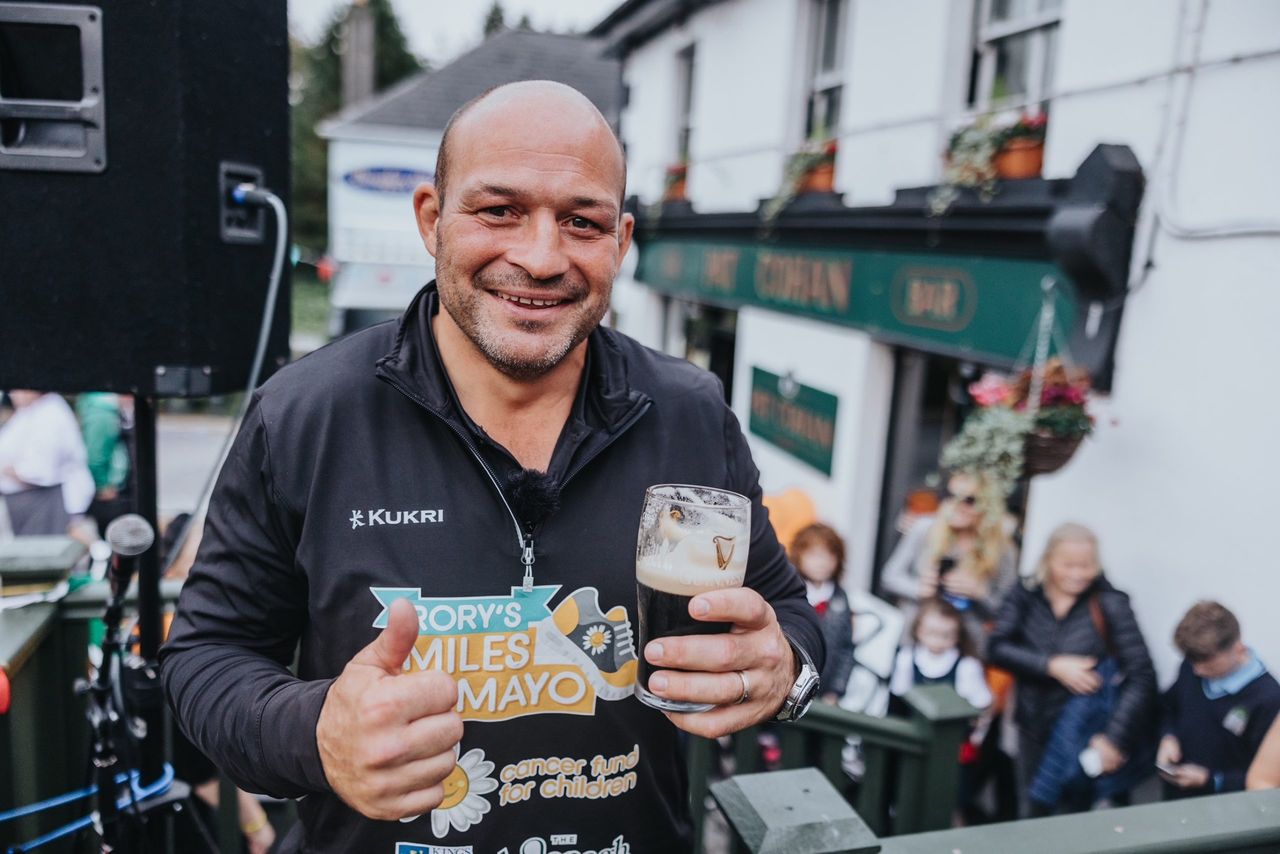 Rory's Miles 2 Mayo raises £700,000 for children's cancer charity