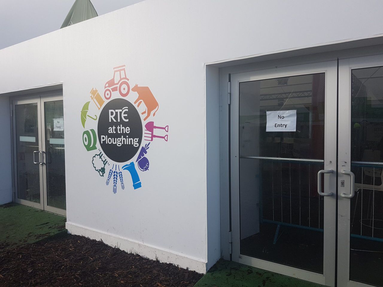 RTE closes stand for final day of 'Ploughing 2018'