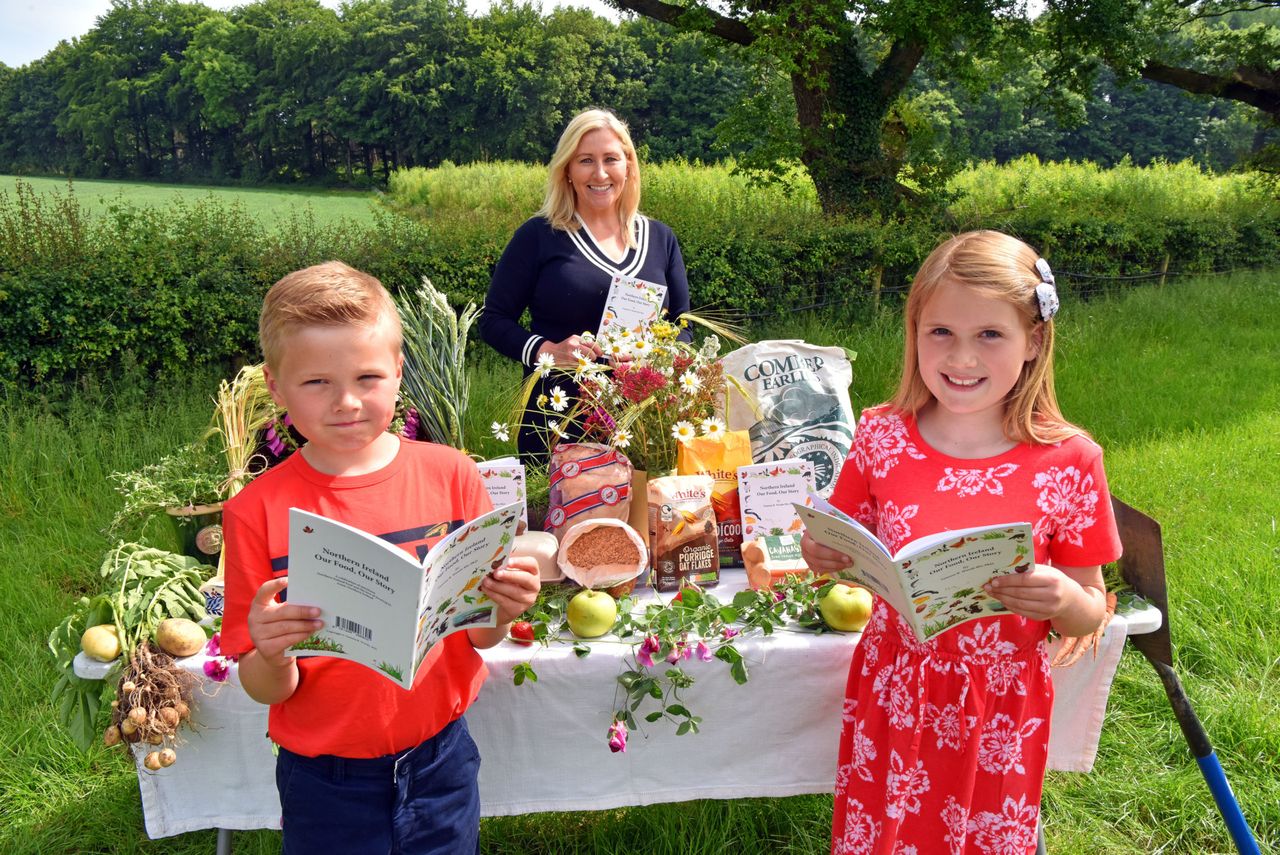 New farm book tells the story of farming and food in verse