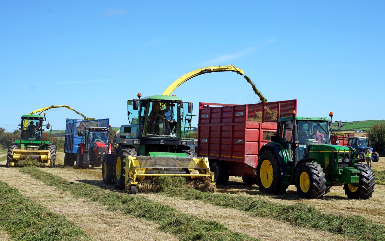 Machinery Focus: Working harvesters at Ahiohill attract big crowds