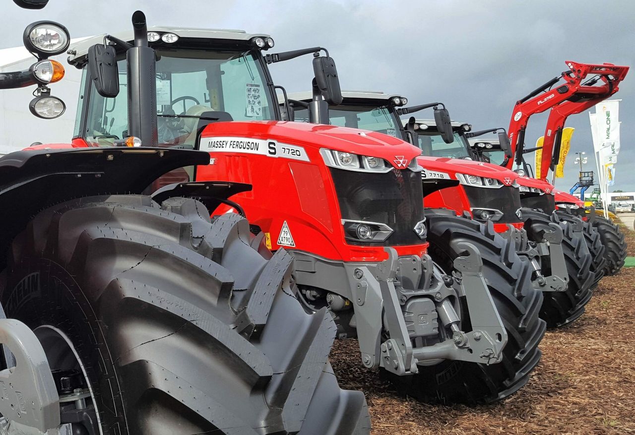 Nearly 90% of new tractors have in excess of 100hp