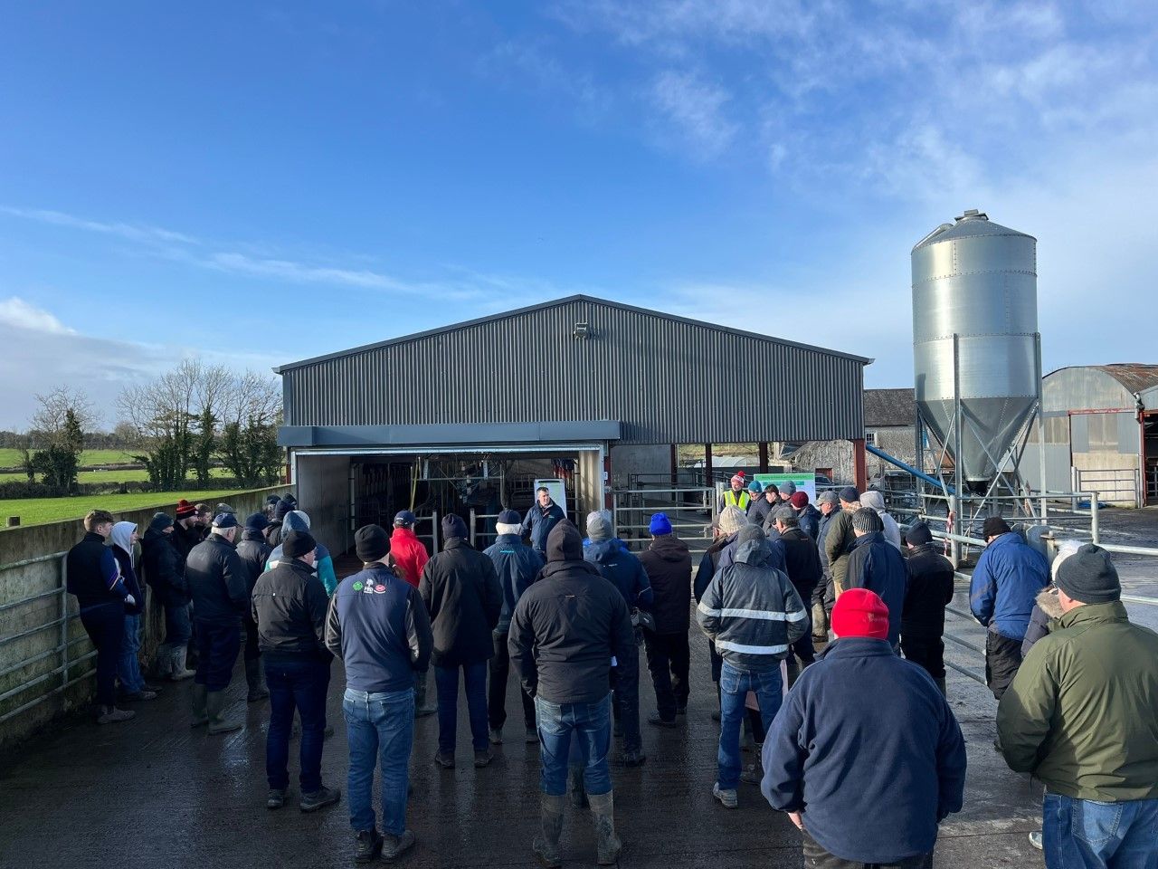 Collecting yard is only exemption from covered slurry storage