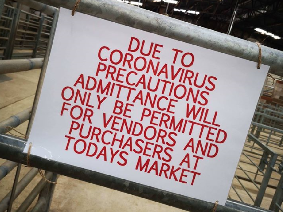 NI marts establishing protocols to facilitate reopening