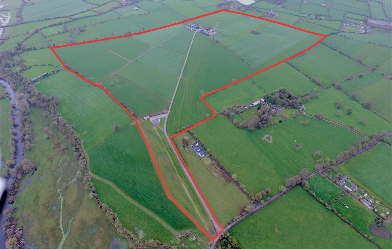 160ac residential dairy farm with ‘Elton Series’ soil on the market in the 'Golden Vale'