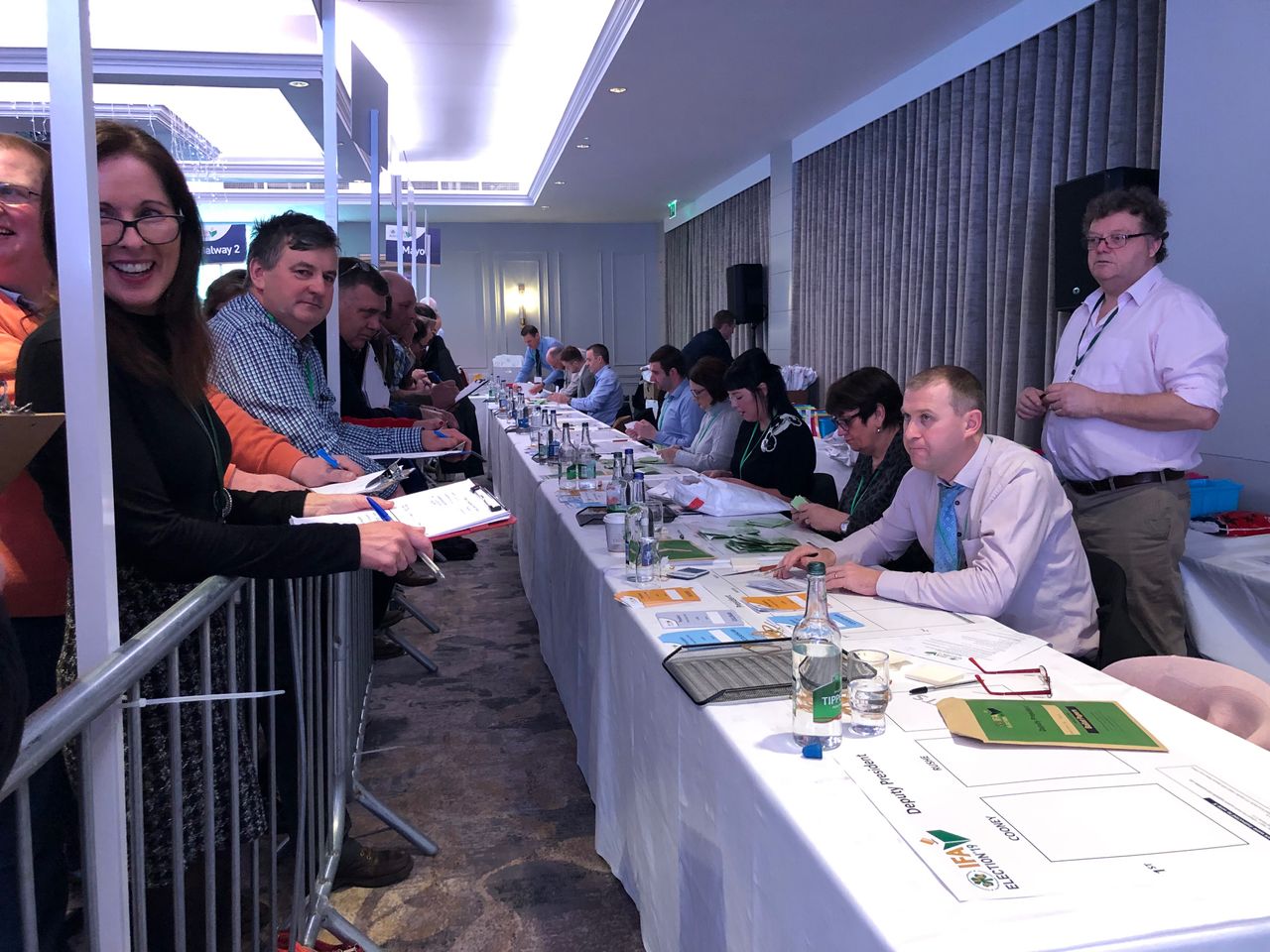 IFA elections: 20% of first count complete - who's taking the lead?