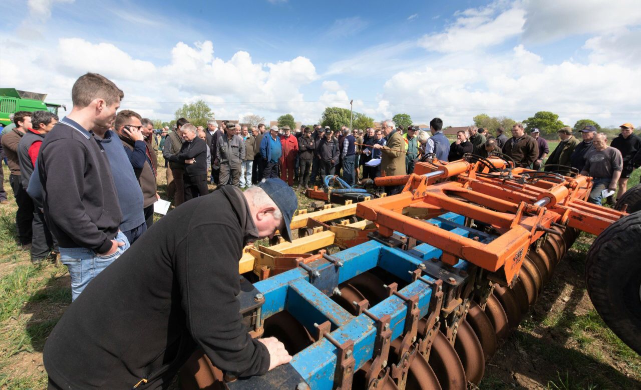 Auction report: 'Rooting deep' for a bargain cultivator?