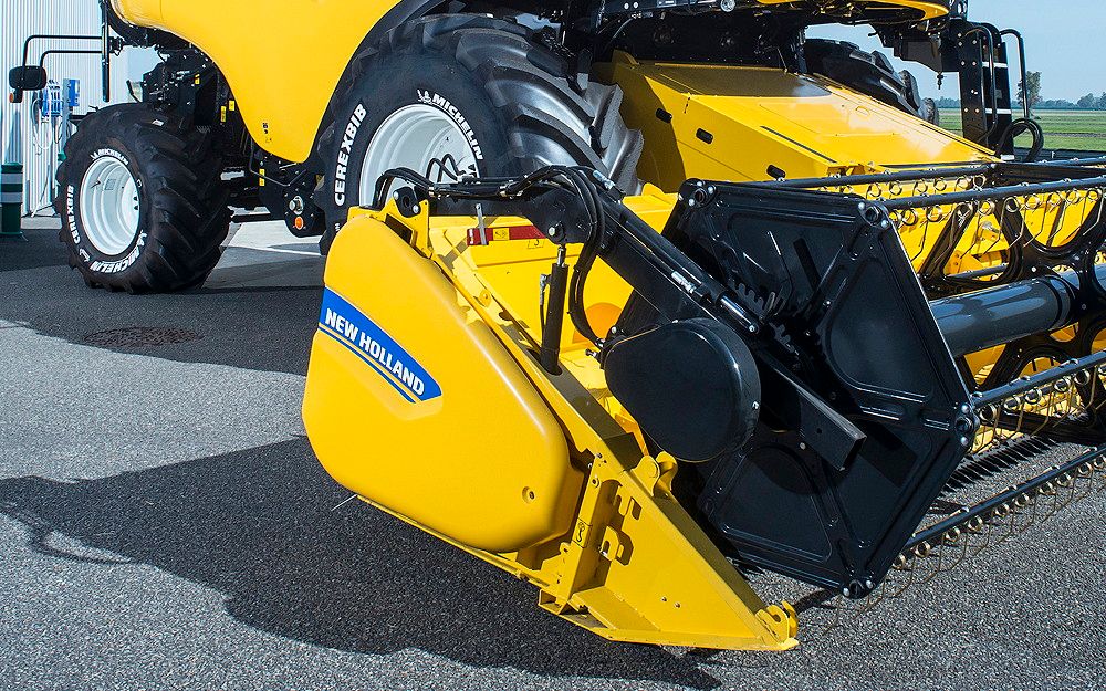 'Focus more time on the rear of your harvester, rather than just the front'