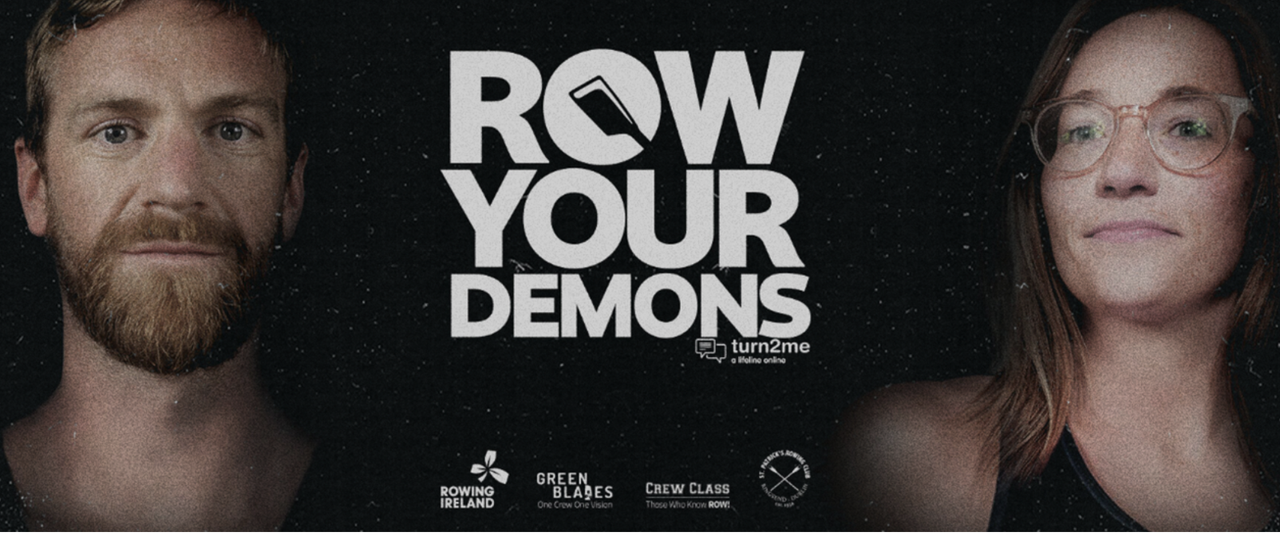 Get to 'Row Your Demons' - fundraiser for mental health