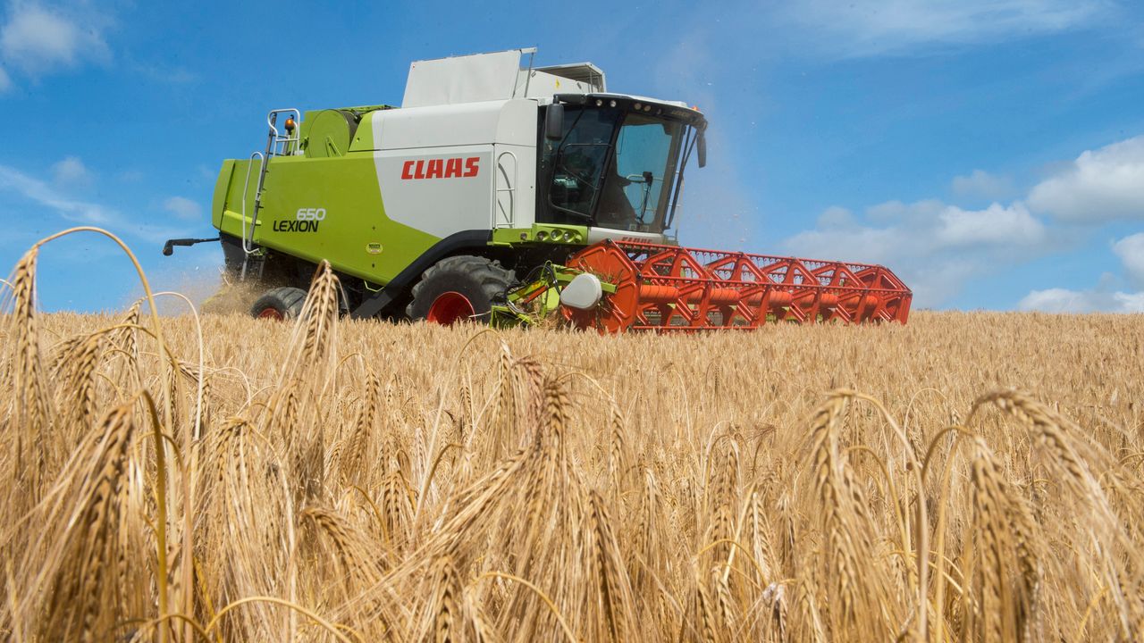 Farm safety week amidst busy harvest season