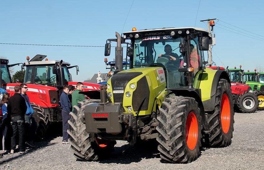 Tractor run aiming to raise funds for Cystic Fibrosis Ireland