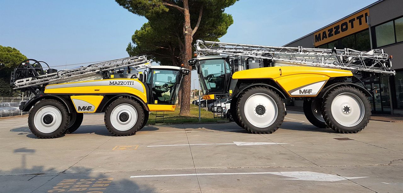 Big debut for Italian-built self-propelled sprayers